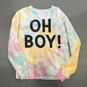 The Lost Bros Oh Boy Crew Neck